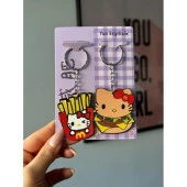 KİTTY MC İKİLİ ANAHTARLIK - 1