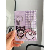 ALT CUTE KAWAİİ İKİLİ ANAHTARLIK - 1