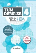 Tudem 4. Sınıf Tüm Dersler Kazanım Odaklı Hba - 1