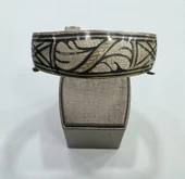 VGD Gumush Gümüş El İşi Savatlı Bilezik - 1