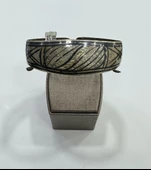 VGD Gumush Gümüş El İşi Savatlı Bilezik - 1