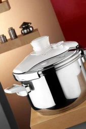 Aryıldız De Luxe Sedef 5 Lt Düdüklü Tencere - 1