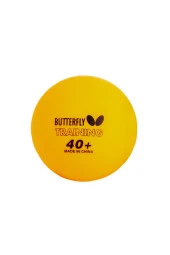 Butterfly 16005B-O - Tekli Masa Tenisi Antrenman Topu Turuncu - 2