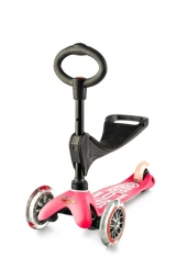 Micro Mini 3in 1 Deluxe Scooter Pink - 1