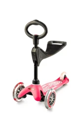Micro Mini 3in 1 Deluxe Scooter Pink - 2