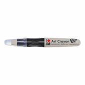 Marabu Art Crayon Sulandırılabilir Pastel Boya Metalik Gümüş - 1