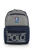 Cambridge Polo Club Street Style Dört Bölmeli Unisex Okul Sırt Çantası Lacivert / CPO4016.011 thumbnail 1