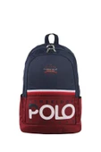 Cambridge Polo Club Preppy II Çift Ana Bölmeli Unisex Okul Sırt Çantası Lacivert / CPC3019.011 thumbnail 1