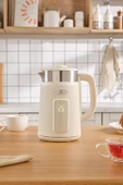 Multiboil Retro Cool Touch Kettle Su Isıtıcı Cream - 1
