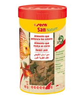Sera San Nature Balık Yemi 250 ml - 3