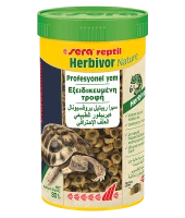 Sera Herbivor Nature Profesyonel Otçul Sürüngen Yemi 250 ml - 1