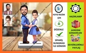 Diş Hekimi Karikatür Biblo,Sevgiliye Hediye,Doğum Günü Hediyesi - 1