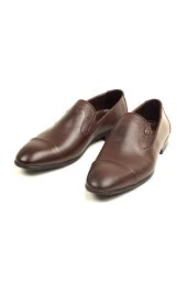 Hakiki Dana Derisi Günlük Loafer Bağcıksız Ayakkabı - 1