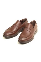 Hakiki Dana Derisi Günlük Loafer Bağcıksız Ayakkabı - 1