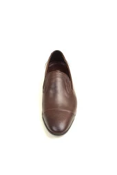 Hakiki Dana Derisi Günlük Loafer Bağcıksız Ayakkabı - 3