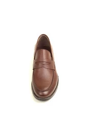 Hakiki Dana Derisi Günlük Loafer Bağcıksız Ayakkabı - 3