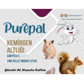Doğal Çam Pelet Kemirgen Altlığı 5 Kg 10 L - 2