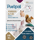 Doğal Çam Pelet Kemirgen Altlığı 5 Kg 10 L - 3