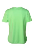Kadın V Yaka Basic Yeşil T-Shirt - 3