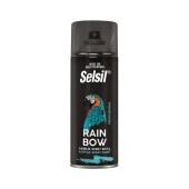 Selsil Rainbow Siyah Mat Sprey Boya 400 ML - 1