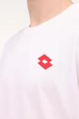 Lotto M-BILLY TEE 4FX 101930086 Erkek Tişört Beyaz S-XXL - 3