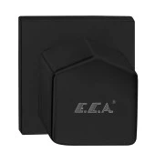 ECA Royal Ankastre Ara Kesme Valfi Mat Siyah 102151026C1 thumbnail 1