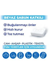 Bingo Pratik Yüzey Temizlik Havlusu Beyaz Sabun 96 X12 (1152 Yaprak) - 4