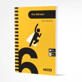 6.Sınıf Fen Bilimleri Soru Bankası Hız Yayınları - 1