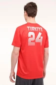 Lotto M-BILLY TEE 4FX 101930087 Erkek Tişört Kırmızı S-XXL - 3