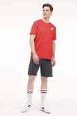 Lotto M-BILLY TEE 4FX 101930087 Erkek Tişört Kırmızı S-XXL - 2