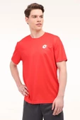Lotto M-BILLY TEE 4FX 101930087 Erkek Tişört Kırmızı S-XXL - 1