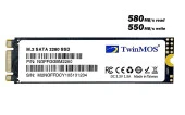 TwinMOS 512GB M.2 2280 SATA3 SSD 580Mb-550Mb/s (NGFFFGBM2280) - 2