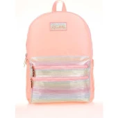 KAUKKO MAGIC DREAMS SIRT ÇANTASI (LEATHER SALMON) - 1