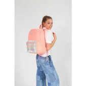 KAUKKO MAGIC DREAMS SIRT ÇANTASI (LEATHER SALMON) - 2