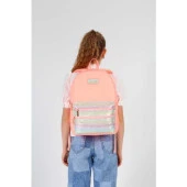 KAUKKO MAGIC DREAMS SIRT ÇANTASI (LEATHER SALMON) - 3