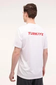 Lotto M-ALLY TEE 4FX 101930084 Erkek Tişört Beyaz S-XXL - 3