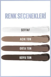 Maybelline Tattoo Brow Lift Stick Kaş Kalemi 01 Blonde - 2