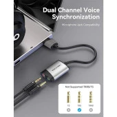 Vention 2.1 USB Ses Kartı Siyah - 3