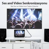 Vention 3m Hdmi Kablo Full Hd Görüntü 4K Premium 6922794718722 - 5