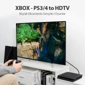 Vention 3m Hdmi Kablo Full Hd Görüntü 4K Premium 6922794718722 - 6