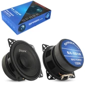 Spark SA-1010 Oto Midrange 10cm 150 Watt Kapaklı 2 Adet - 1