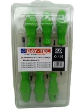 Bay-Tec Torx Tornavida Seti 6Parça Mk4508-12 - 3