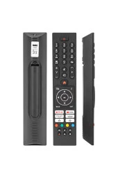 WEKO KL VESTEL NETFLIX-PRIME VIDEO-YOUTUBE-TWITCH TUŞLU DİKDÖRTGEN KALIP LCD LED TV KUMANDA - 1