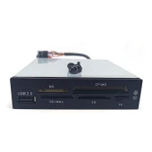 Kasa İçi Kart Okuyucu 3.5'' Dahili Kart Reader Usb Port - 2