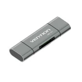 Vention Type C ve Usb Kart Okuyucu 3.0 SD TF Multi Kart Okuyucu 8690001031251 - 1