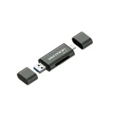 Vention Type C ve Usb Kart Okuyucu 3.0 SD TF Multi Kart Okuyucu 8690001031251 - 5