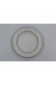 6'lı Sedef 22 Cm Çukur Tabak Mat File - 3