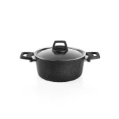 Schafer Black Stone Tencere Seti 7 Parça-Siyah - 3