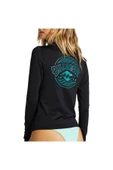 Billabong ABJWR00230 Core Loose Fit Long Sleeve Rg Kadın Yüzücü Tişörtü - 6