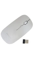 C10 Kablosuz Mouse Beyaz 800 - 1600 Dpı - 4